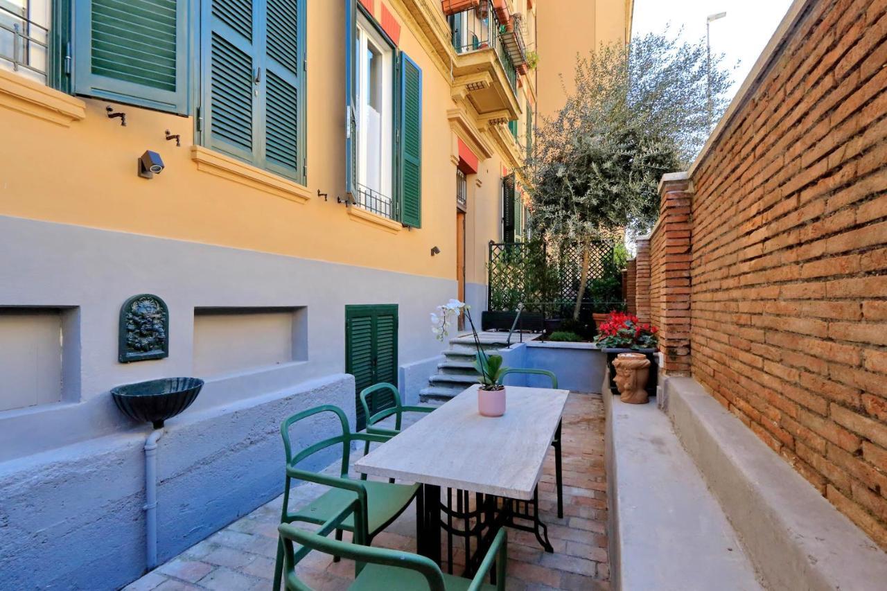 Ych-Delizioso Appartamento Con Giardino Vicino Al Vaticano Rome Buitenkant foto