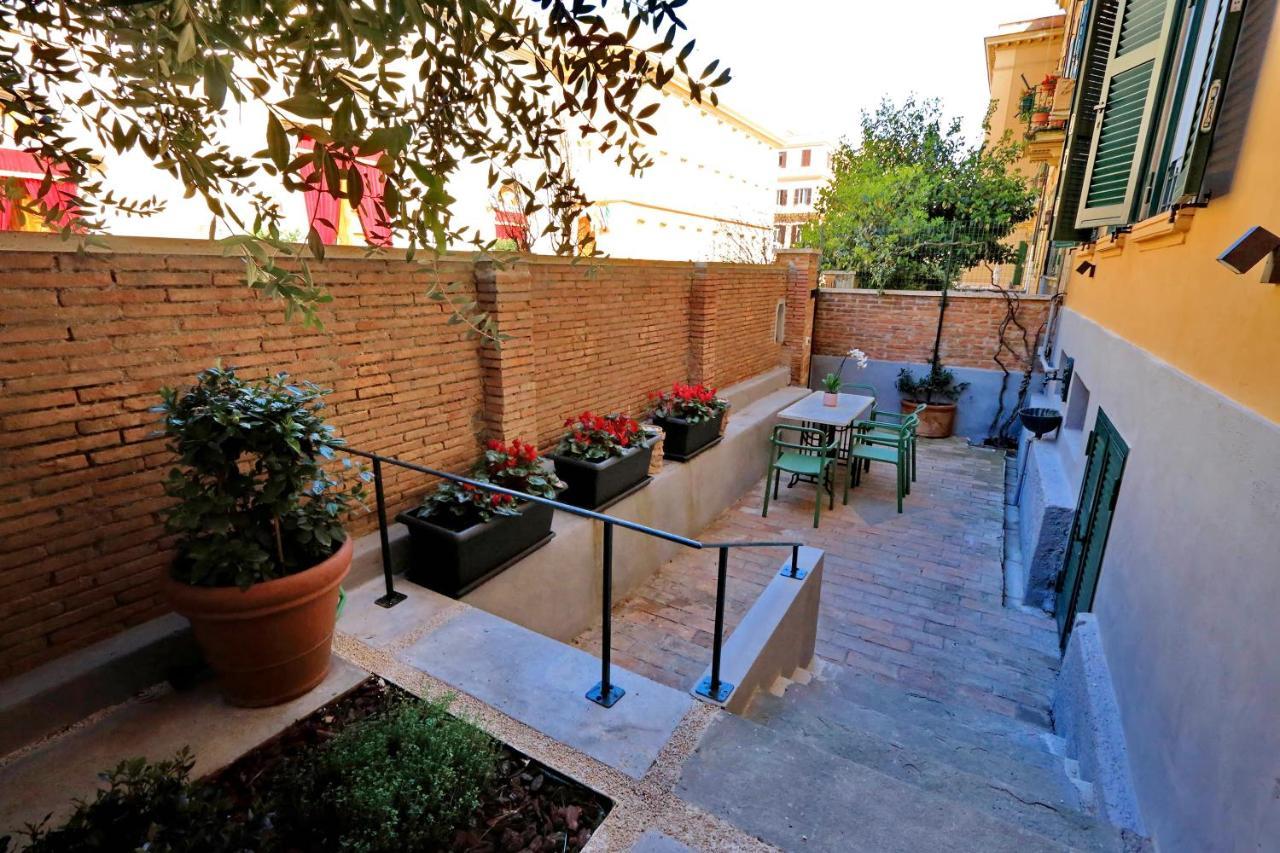Ych-Delizioso Appartamento Con Giardino Vicino Al Vaticano Rome Buitenkant foto