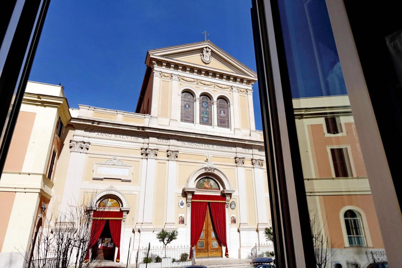 Ych-Delizioso Appartamento Con Giardino Vicino Al Vaticano Rome Buitenkant foto