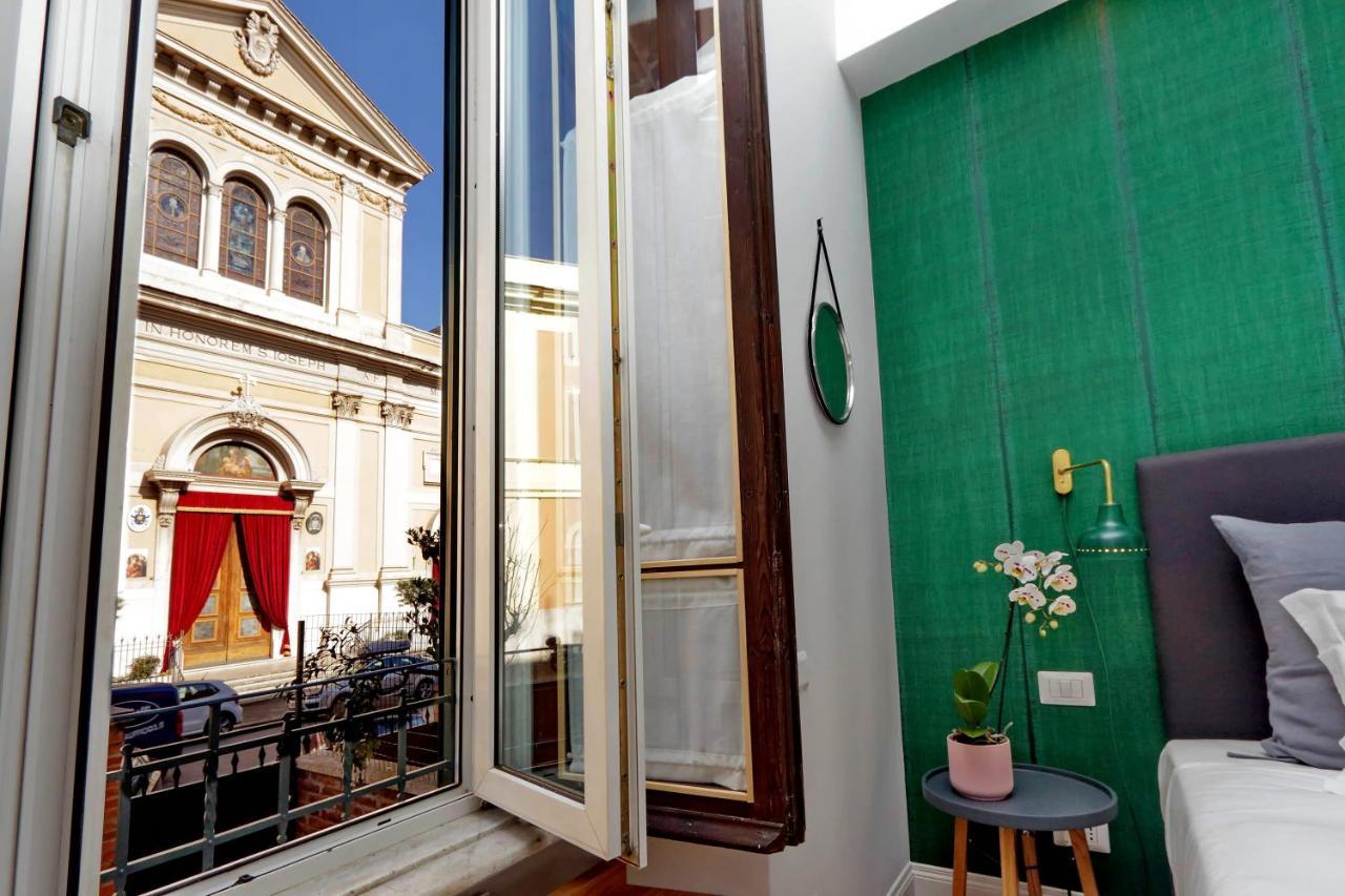 Ych-Delizioso Appartamento Con Giardino Vicino Al Vaticano Rome Buitenkant foto