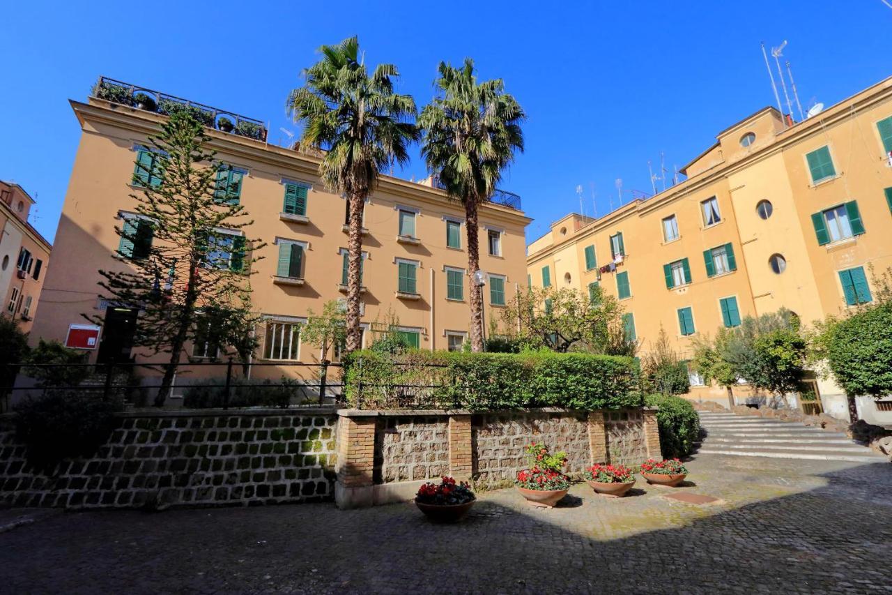 Ych-Delizioso Appartamento Con Giardino Vicino Al Vaticano Rome Buitenkant foto